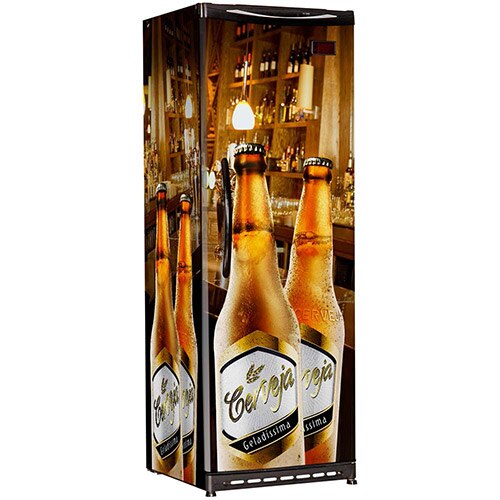 Cervejeira Esmaltec CV300R Frost Free com Sistema Fast Freezer