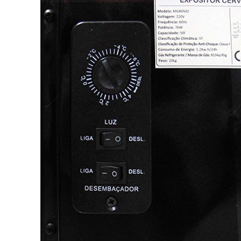cervejeira MG Eletro MGB050 50 litros botões