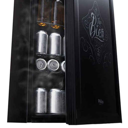 Um ano de garantia na cervejeira