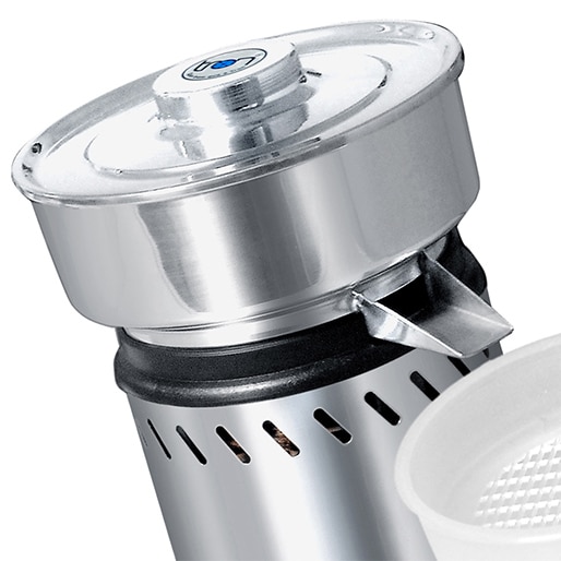 espremedor tron aço inox  alumínio