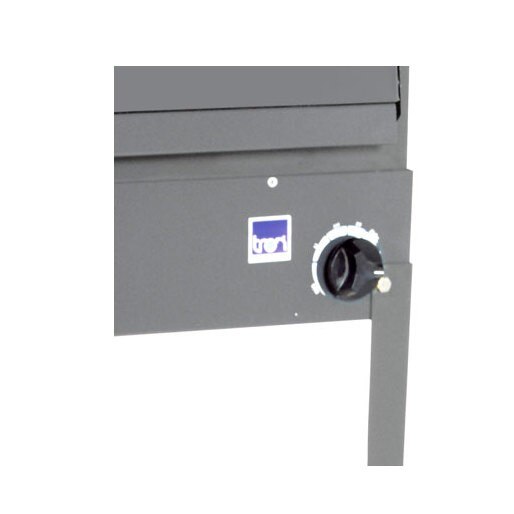 Forno com acendimento automático