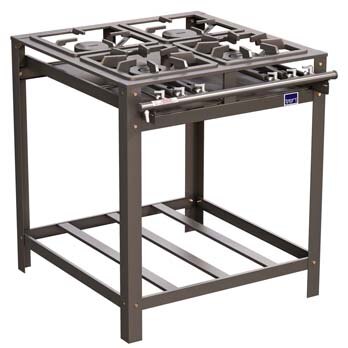 fogão industrial Tron 4 bocas 51090099