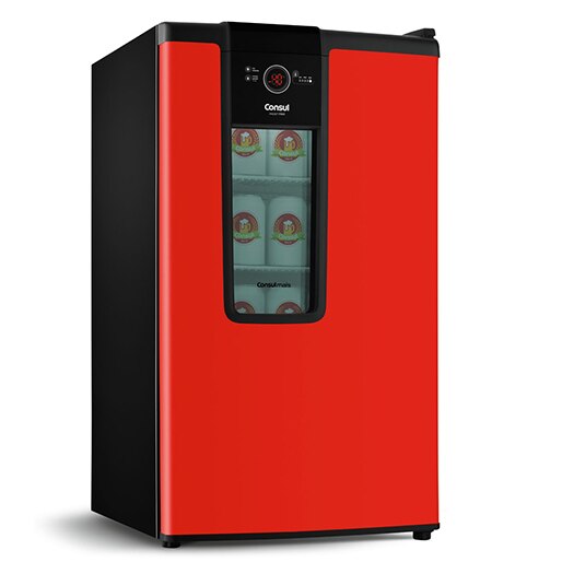 Cervejeira Consul Mais CZD12AV Visor Vidro