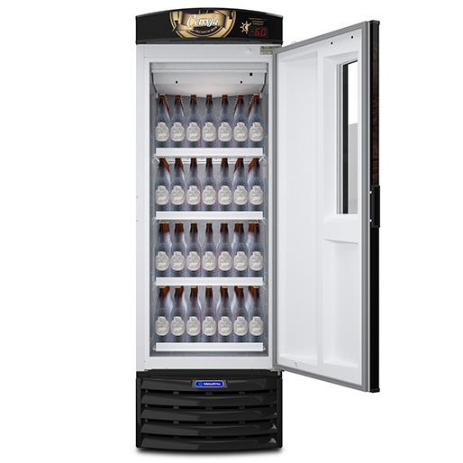 luz led cervejeira vertical metalfrio