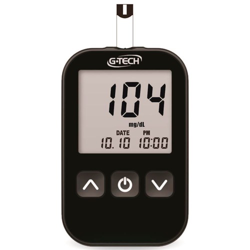 kit medidor glicose g-tech free lite ejetor