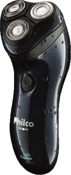 Barbeador Philco Aqua Blue Shave
