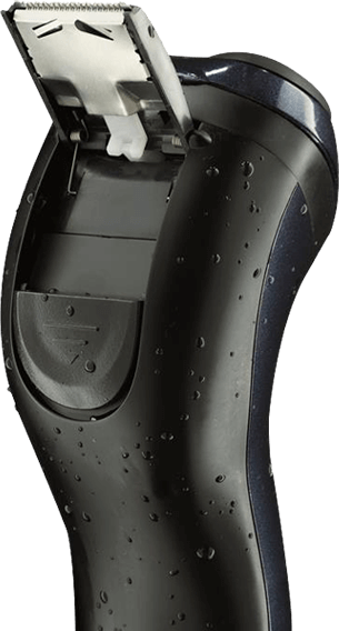 Barbeador Philco Aqua Blue Shave funciona sem fio