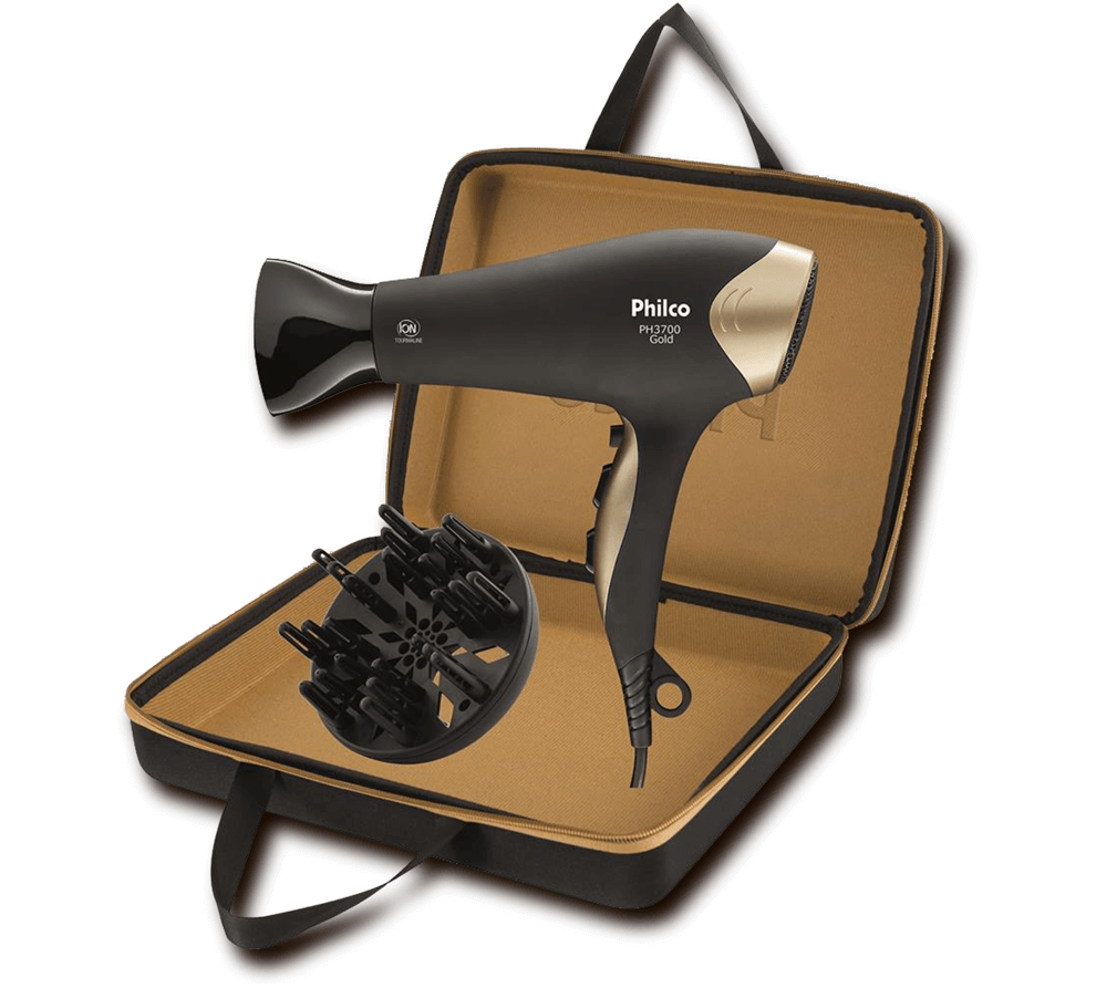 Secador de Cabelos Philco Golden Star