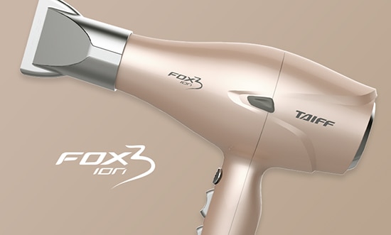 Secador Cabelos Taiff Fox Íon 3 Dourado