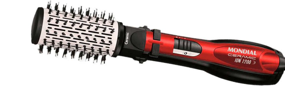 Escova Rotativa Mondial Ceramic Íon 1200W 