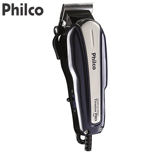 Cortador de Cabelo Philco Titanium Pro PCR01 selo inmetro