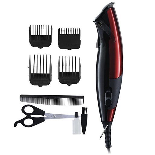 Cortador de Cabelo Britânia BCR05V 4 pentes