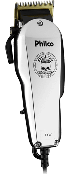 Máquina Cortar Cabelo Philco PCR05S Prata