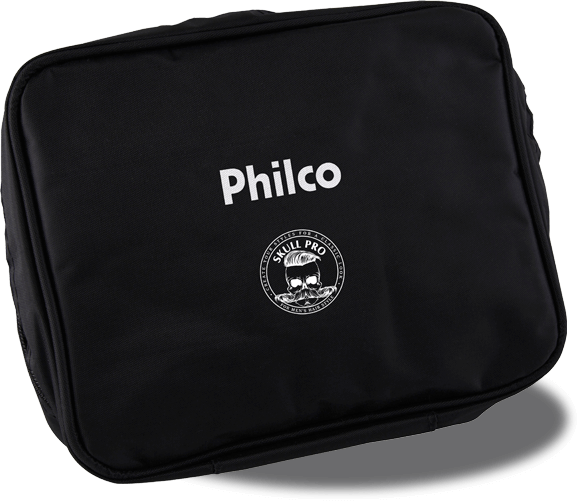 Máquina Cortar Cabelo Philco PCR05S pentes