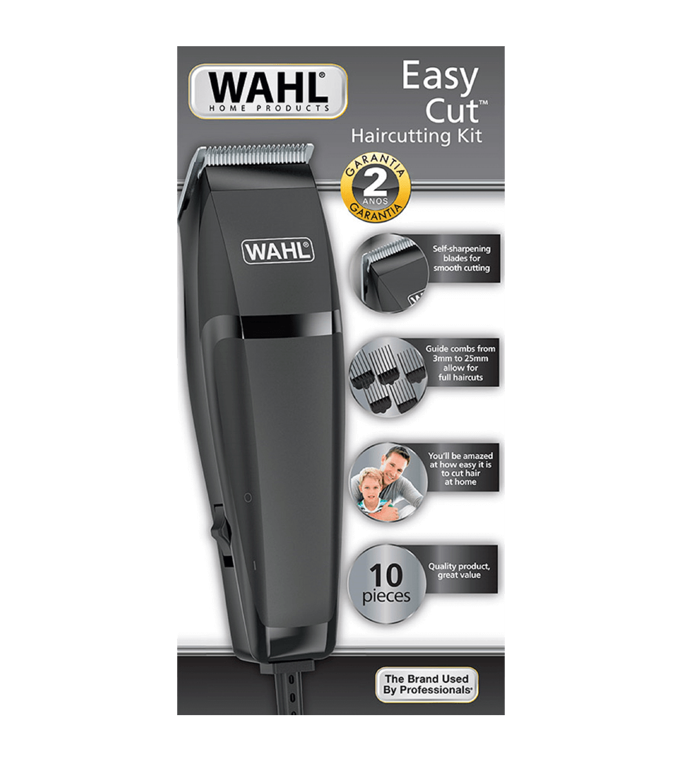 Máquina Cortar Cabelo Wahl Easy Cut voltagem