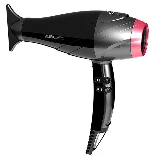 Secador Cabelos GA.MA Italy Aura Titanium