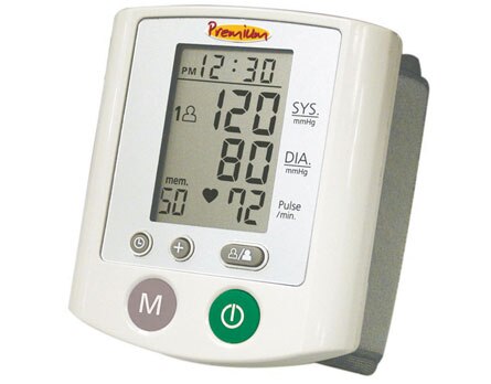 aparelho de pressão Premium Automático de Pulso RS 380