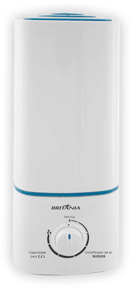 umidificador ar britânia bud02b portátil 