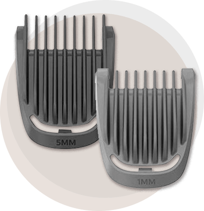 aparador pelos philips bt1209/15 dois pentes