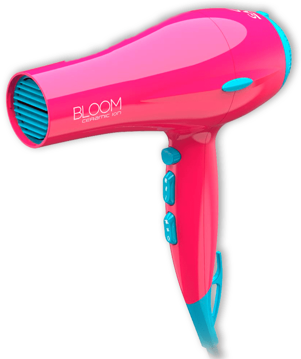 secador cabelo gama italy bloom ceramic íon