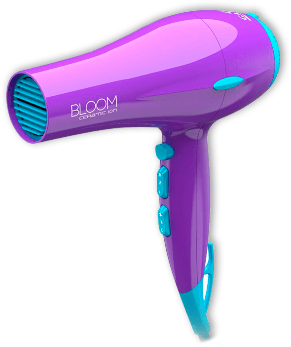 secador cabelos gama italy bloom ceramic íon