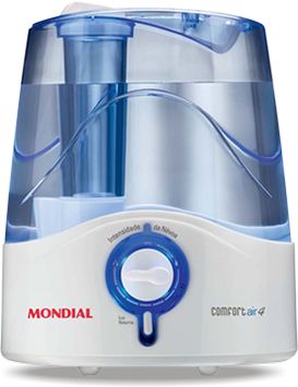 Umidificador Ultrassônico Mondial Comfort Air 4 UA-01