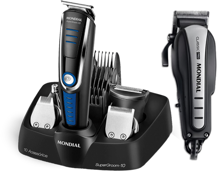 Conjunto Especial Mondial Barber KIT 84 Preto