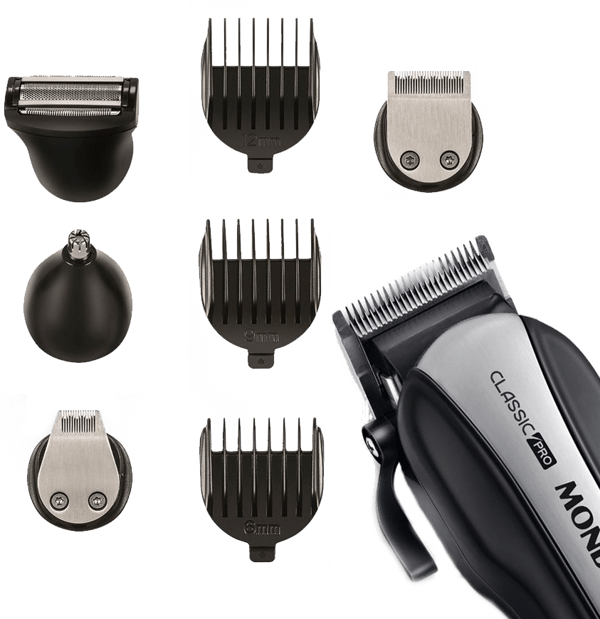Kit Mondial Aparador Pelos Cortador Cabelo