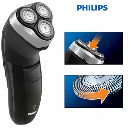 Barbeador Philips HQ6927/16 Lâminas CloseCut FlexFloat