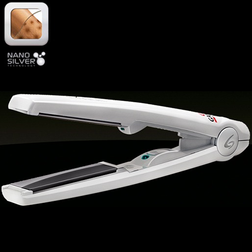 GA.MA Italy Titanium Laser Ion Nano Silver