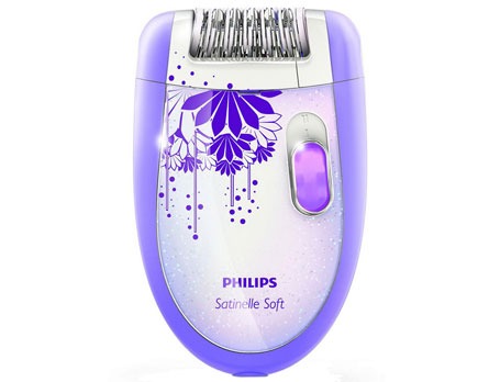Depilação de qualidade e sem esforço - Com o Philips Satinelle Total Soft você garante uma depilação rente e uma pele lisinha