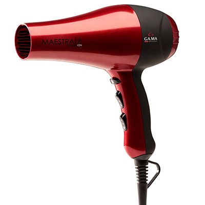 Secador GA.MA Italy Maestrale Ceramic Íon Vermelho profissional