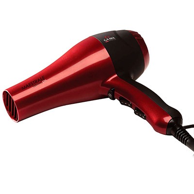 Secador GA.MA Italy Maestrale Ceramic Íon Vermelho