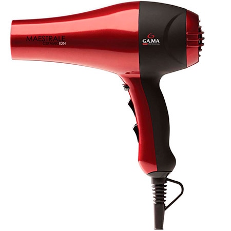 Secador GA.MA Italy Maestrale Ceramic Íon Vermelho