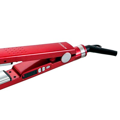 Prancha Mondial Cromo Titanium Fast Hot Íon LAP-53 fio