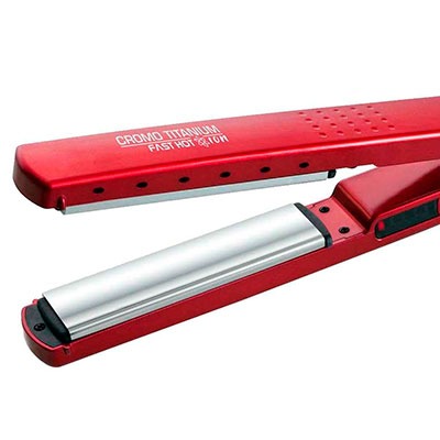 Prancha Mondial Cromo Titanium Fast Hot Íon LAP-53 superfície