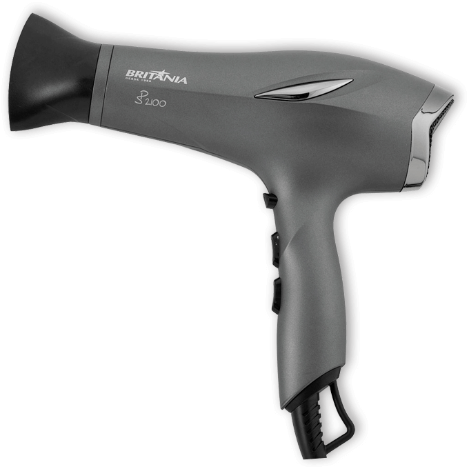 Secador de Cabelos Britânia SP2100 potência