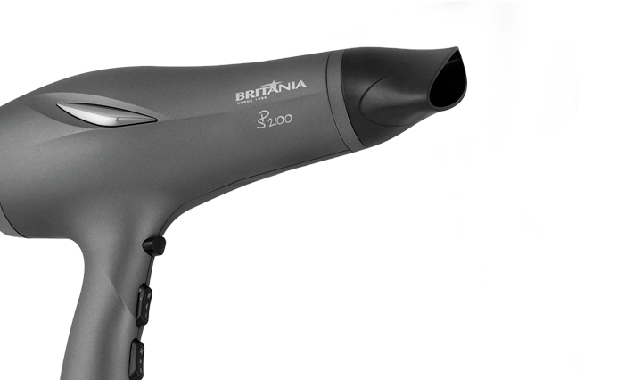 Secador de Cabelos Britânia SP2100 grade