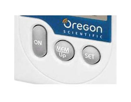 aparelho de pressão Oregon automático de pulso close