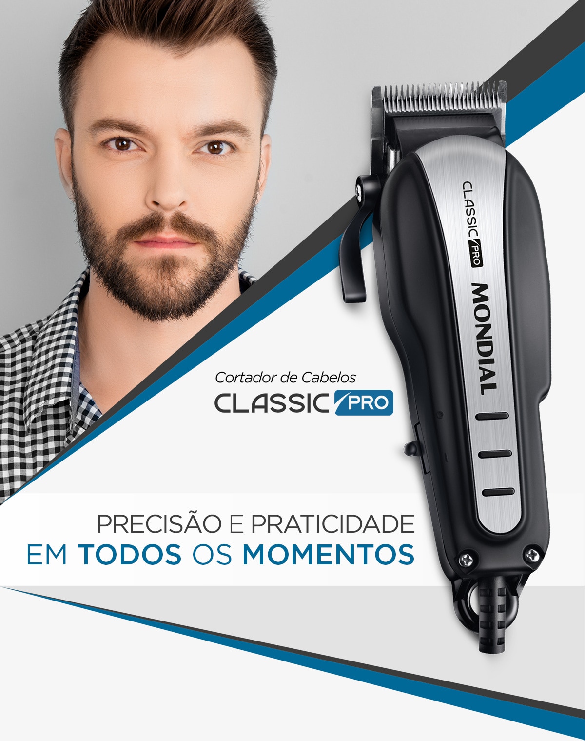 Escova Secadora Black Purple Line. Cabelos secos e lindos com mais rapidez e praticidade. 1 Ano de garantia.
