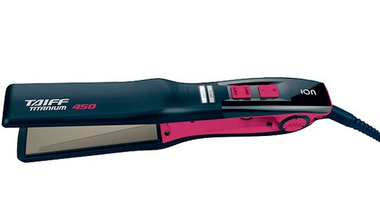 Chapinha Prancha Taiff Titanium 450 Colors Bivolt automático
