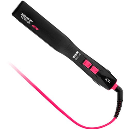 Chapinha Prancha Taiff Titanium 450 Colors Fio Emite íons