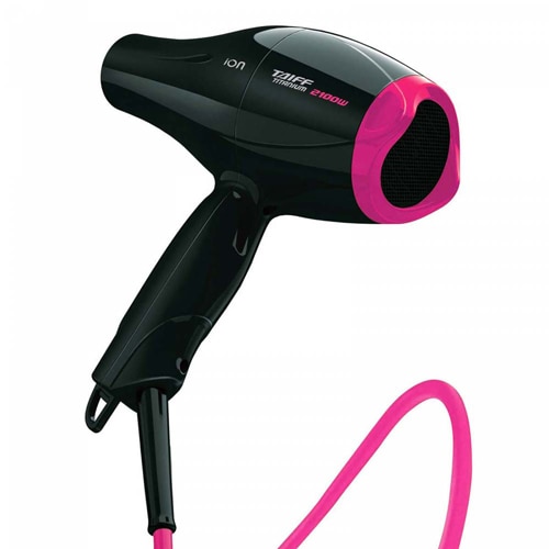 Secador Cabelos Taiff Titanium Colors Motor AC
