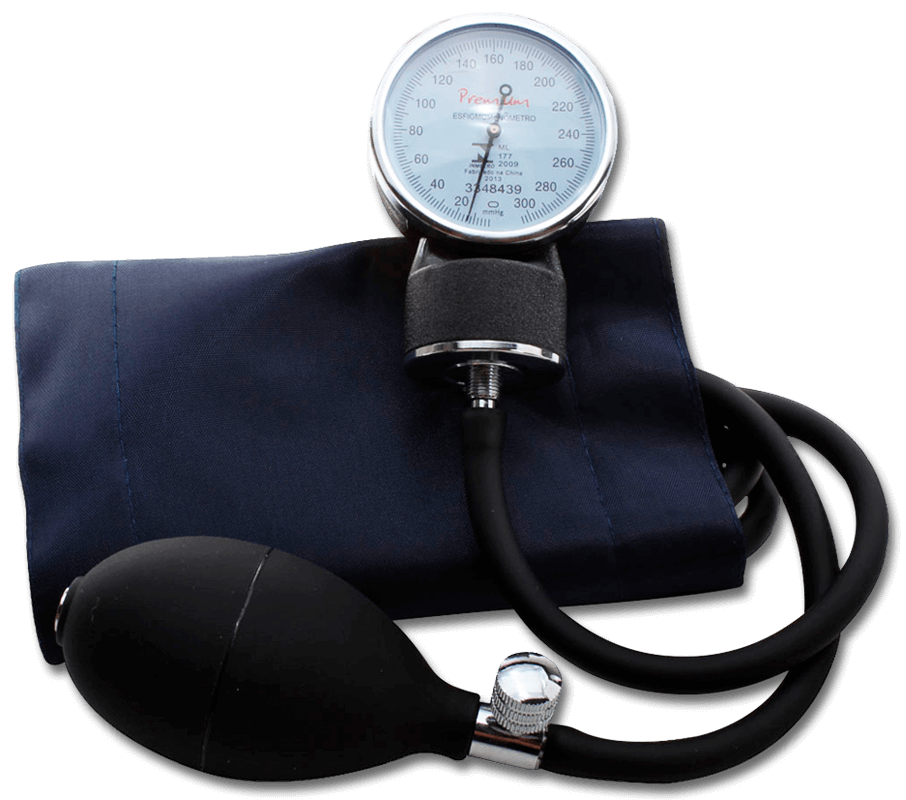Aparelho Pressão Glicomed Aneróide Premium Estetoscópio