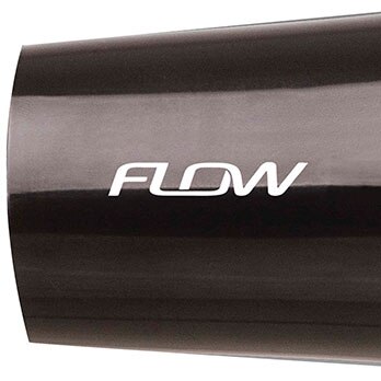secador de cabelos GA.MA Italy Flow Ceramic Preto detalhe