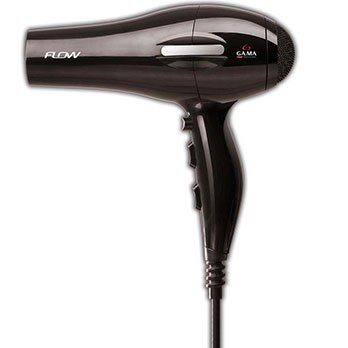 secador de cabelos GA.MA Italy Flow Ceramic Preto