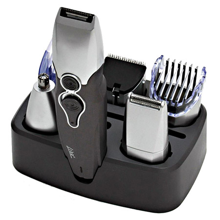 Aparador de Pelos Lizz 6 em 1 Total Groom