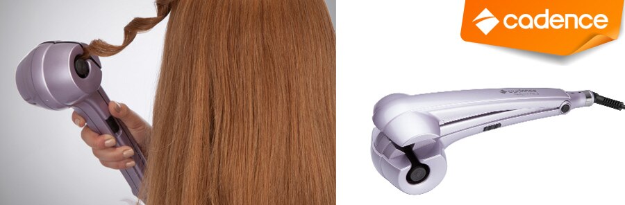 modelador automatico cadence beauty pro cachos cabelos