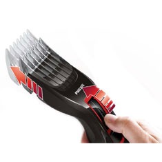 cortador de cabelo Philips HC3420 15 Preto Vermelho ajuste