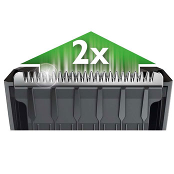 cortador de cabelo Philips HC3420 15 Preto Vermelho lâminas